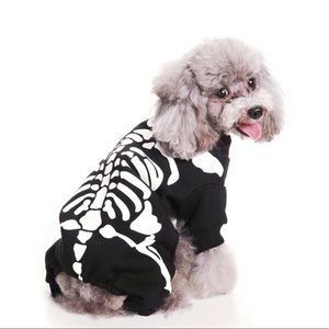 Pet Skeleton Costume Onesie